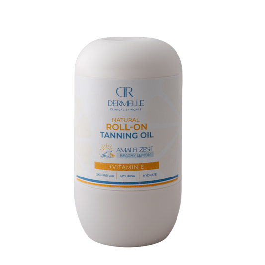 Roll-On Tanning Oil - Amalfi Zest