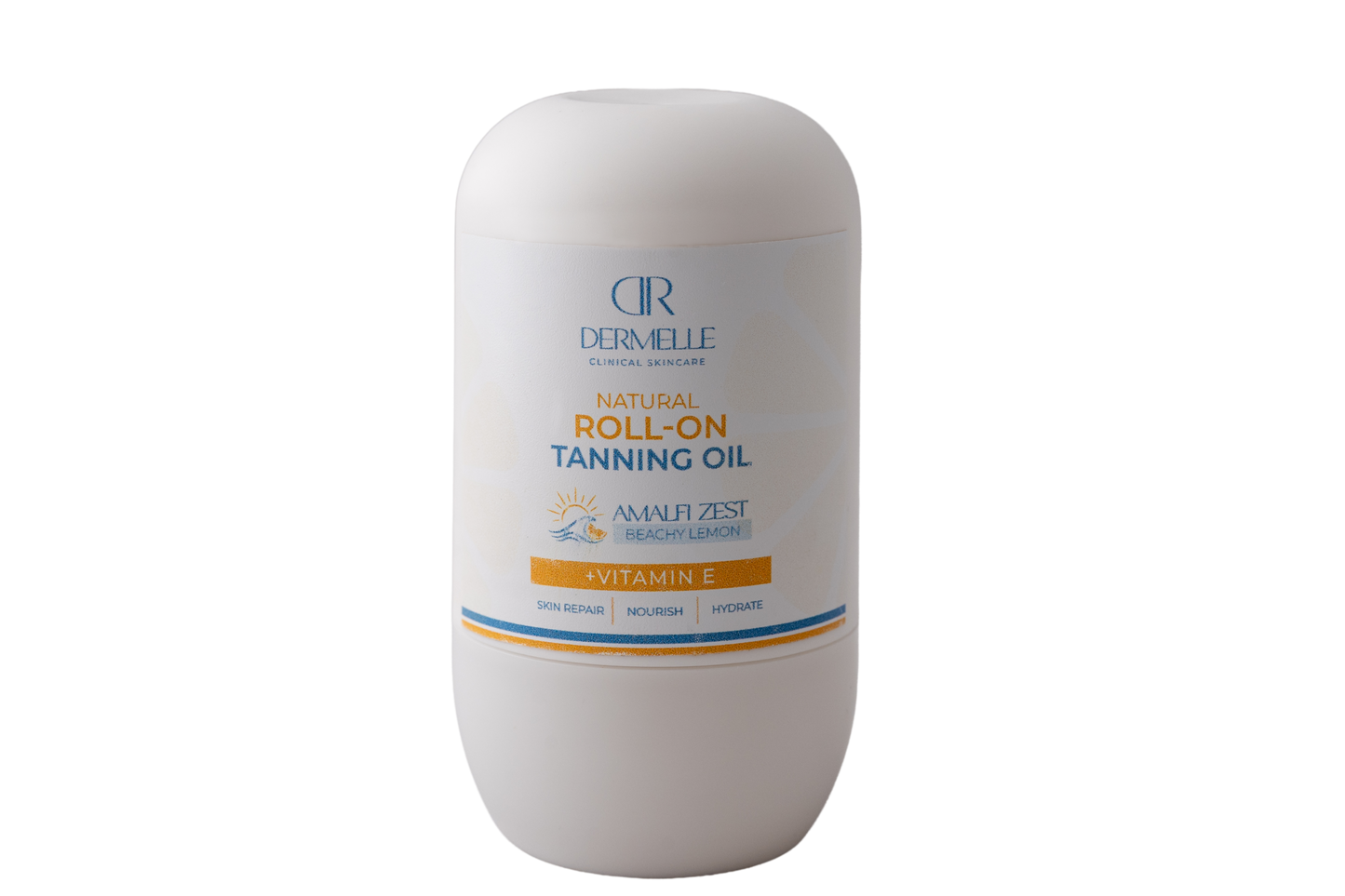 Roll-On Tanning Oil - Amalfi Zest