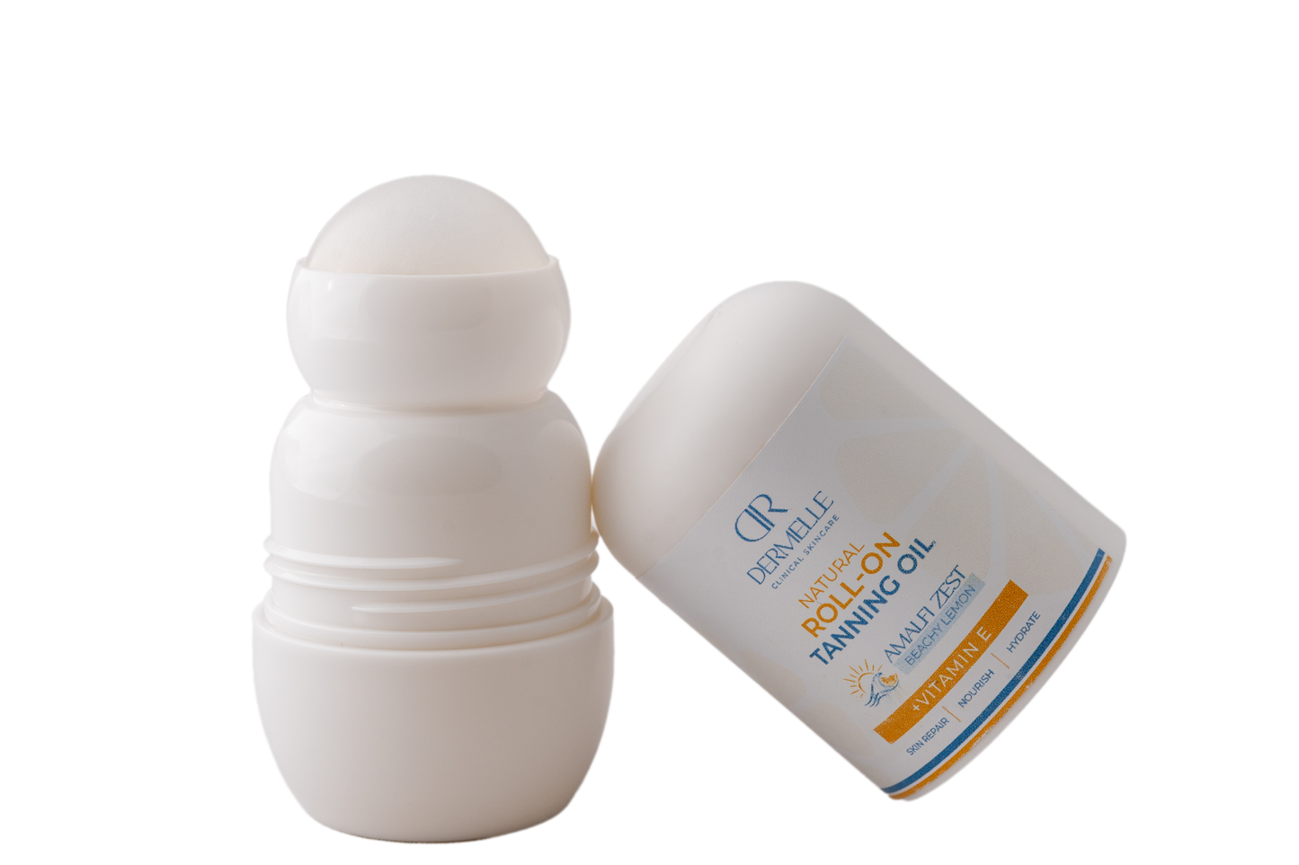 Roll-On Tanning Oil - Amalfi Zest