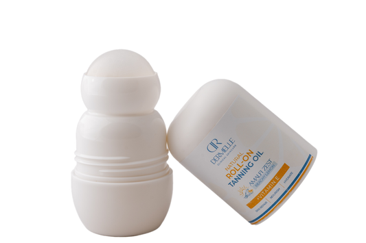 Roll-On Tanning Oil - Amalfi Zest